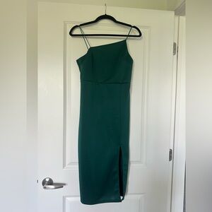 Green dress